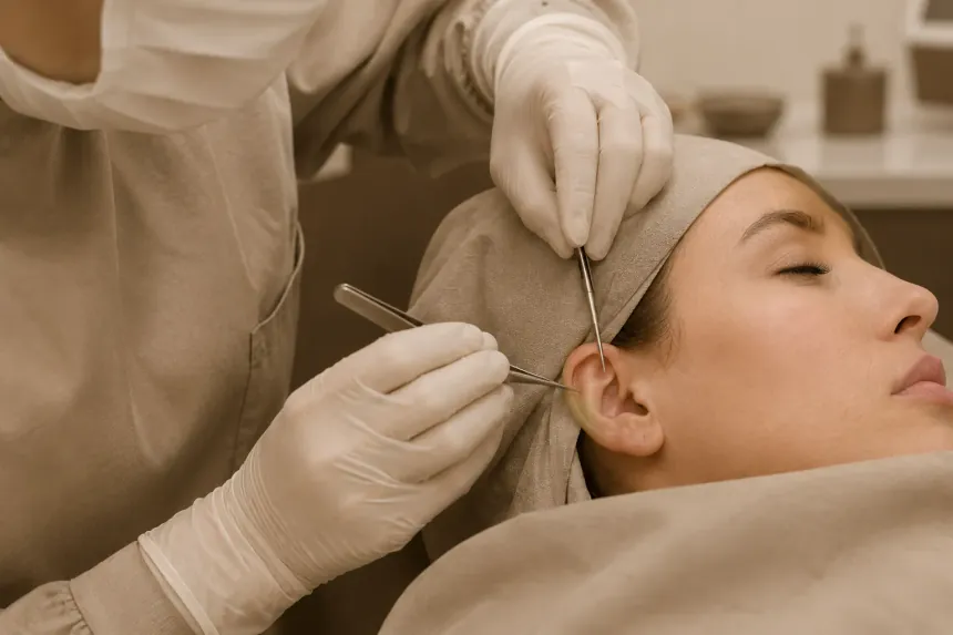 تجميل الأذن