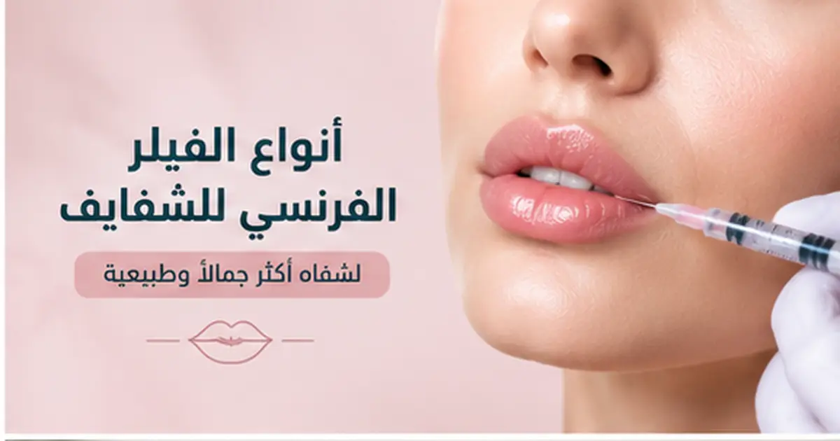 أنواع الفيلر الفرنسي للشفايف وأفضل الخيارات والنتائج