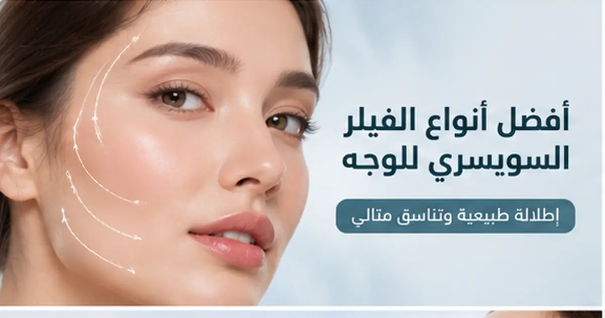 أفضل أنواع الفيلر السويسري للوجه واستخدامات كل نوع