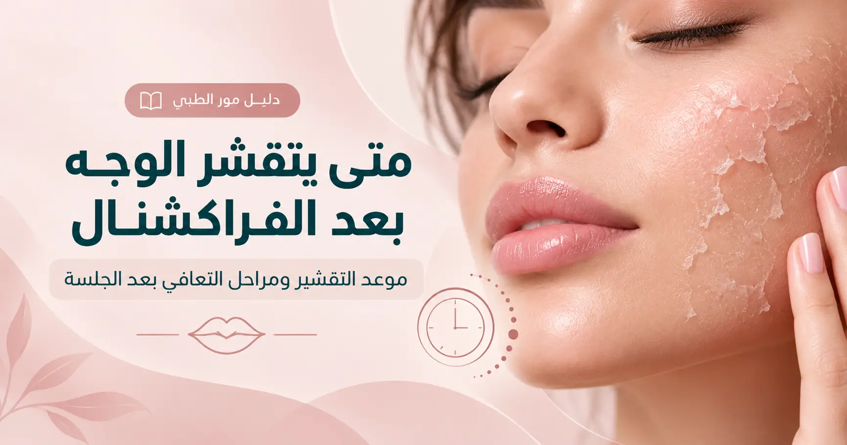 كم جلسة فراكشنال يحتاج الوجه